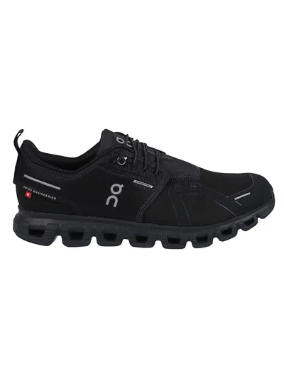 On Running Sneakers In Black