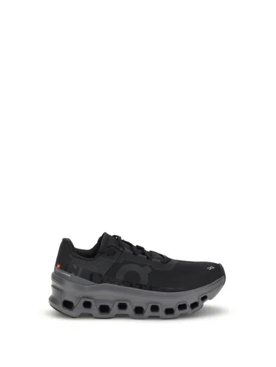 On Running Sneakers In Black