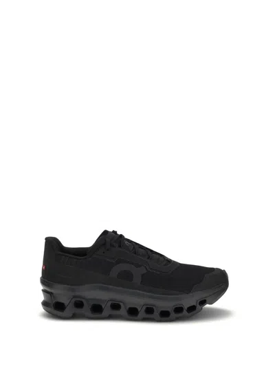 On Running Sneakers In Black