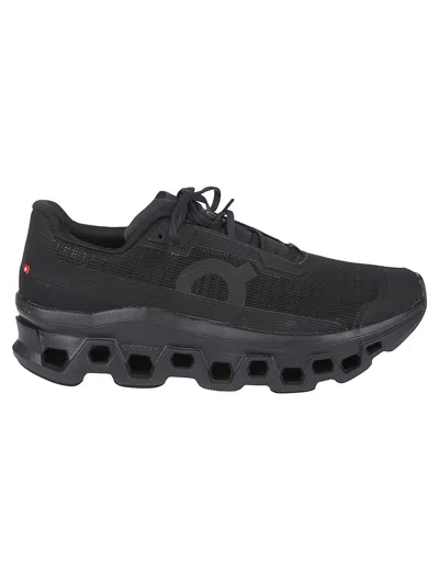 On Running Sneakers In Black