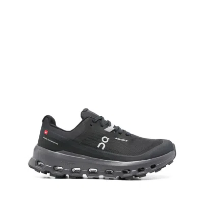On Running Sneakers In Black