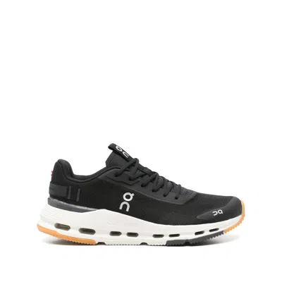 On Running Sneakers In Black