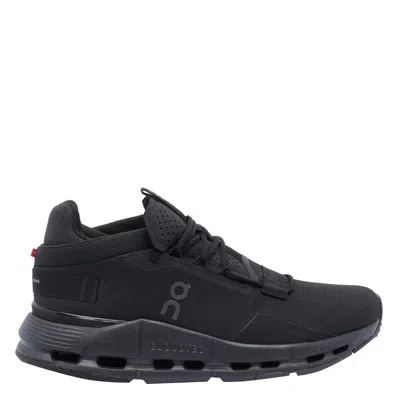 On Running Sneakers In Black