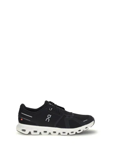 On Running Sneakers In Black