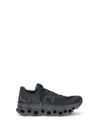 On Running Cloudmonster Sneakers With Signature Cloudtech Sole In Black