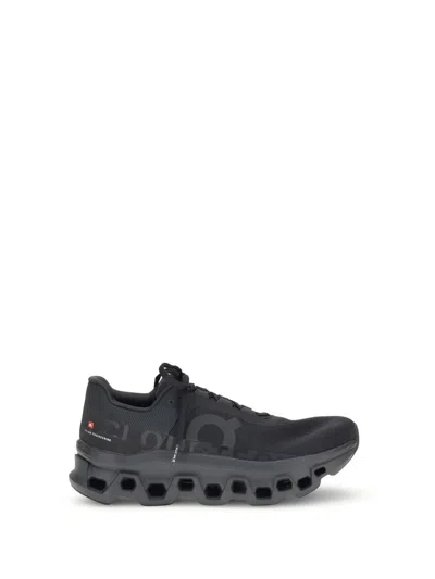 On Running Sneakers In Black