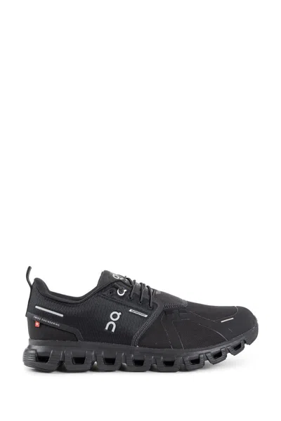 On Running Sneakers In Black