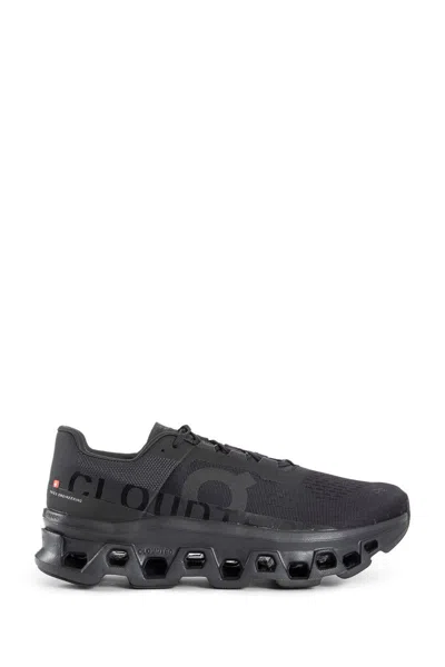 On Running Sneakers In Black