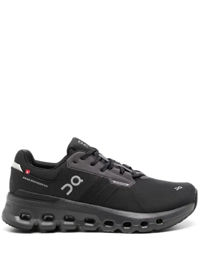 On Running Sneakers In Black
