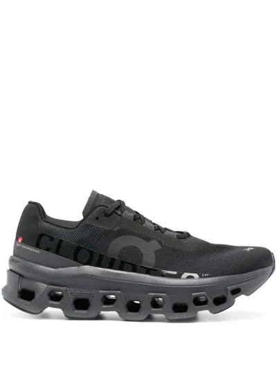 On Running Sneakers In Black