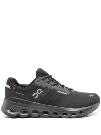 On Running Sneakers In Black