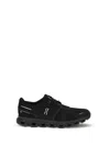 On Running Cloud 6 Lace-up Sneakers In Black