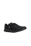 On Running Cloud 6 Lace-up Sneakers In Black