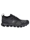 On Running Cloud 6 Versa Low-top Sneakers In Black
