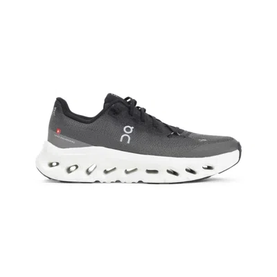 On Running Sneakers In Black