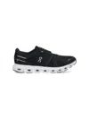 On Running Cloud 6 Breathable Mesh Sneakers In Black