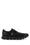 On Running Black Mesh Cloud 6 Sneakers In Black