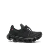 On Womens Black Rock F Cloudswift 4 Mesh And Shell Low-top Trainers In Black