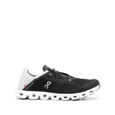 On Running Sneakers In Black