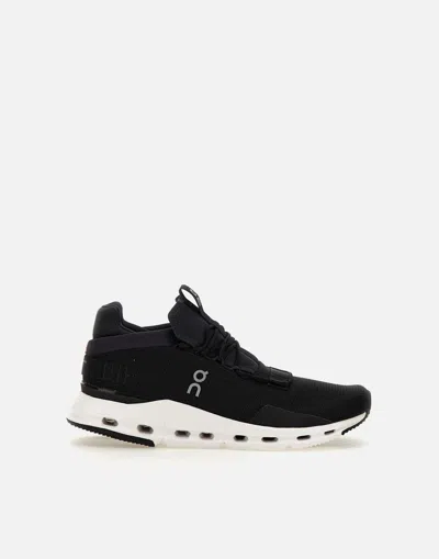 On Running Cloudvista Low-top Sneakers In Black