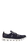 On Running Sneakers Cloud 6 On In Mesh Riciclato In Blue