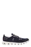 On Running Sneakers Cloud 6 On In Mesh Riciclato In Blue