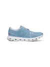 On Running Low-top Trainers In Blue