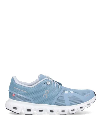 On Running Cloud 6 Sneaker In Blue