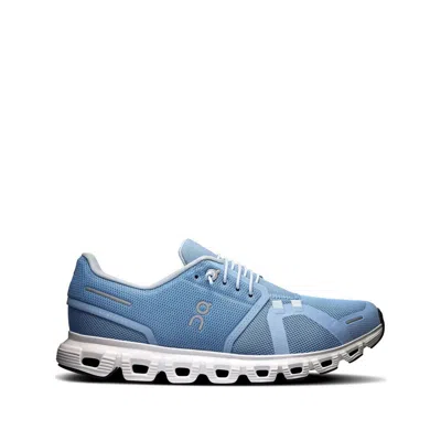 On Running Cloud 6 Trainers Shoes In Blue