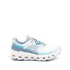 On Womens Cream Horiz F Cloudvista 2 Waterproof Mesh Low-top Trainers In Blue