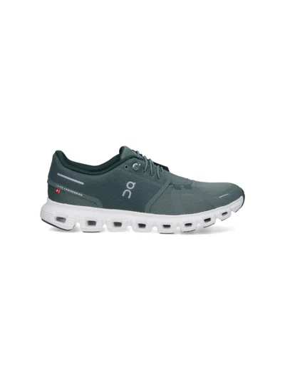 On Running Sneakers In Blue