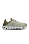 On Running Sneakers In Chalk Olive