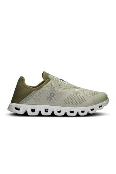 On Running Sneakers In Chalk Olive