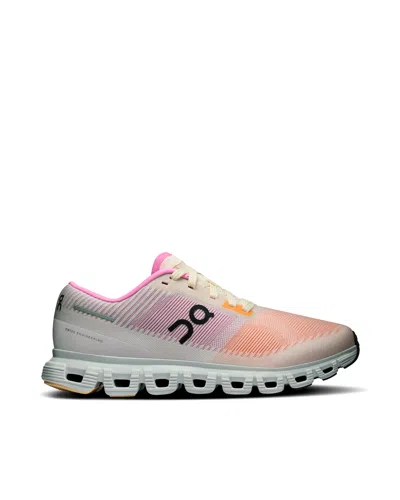 ON RUNNING CLOUD 6 PUSH TANGERINE/RASPBERRY SNEAKERS