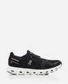 On Running Cloud 5 Panelled Mesh Sneakers In Black
