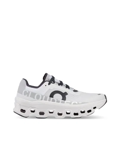 On Running Sneakers Cloudmonster All White Donna