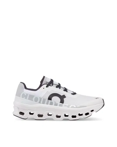 ON RUNNING SNEAKERS CLOUDMONSTER ALL WHITE UOMO