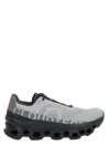 On Running Cloudmonster Low-top Sneakers In Glacier+black