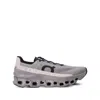 On Running Cloudmonster Sneakers In Silver