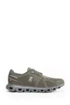 On Running Cloud Mesh-panel Sneakers In Green