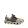 On Running Laced Sneakers In Green