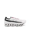 On Running Cloudmonster Sneakers In Grey/pink