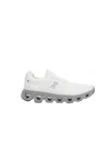 On Running Logo-print Sneakers In Ivory+alloy
