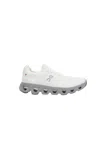 On Running Logo-print Sneakers In Ivory+alloy