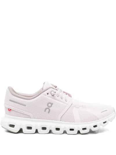 On Running Sneakers Low-top Cloud 6 In Pink