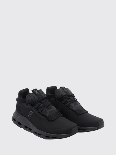 ON ON RUNNING SNEAKERS MEN COLOR BLACK,I89786002