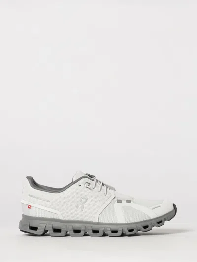 On Running Shoes Men  In White
