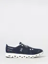 On Running Midnight White Polyester Cloud 6 Sneakers In Blue