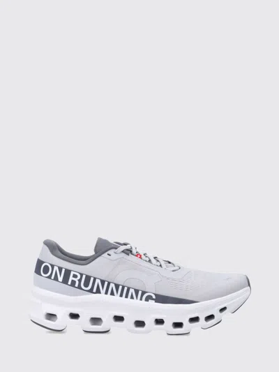 On Running Sneakers Men Color White In Black