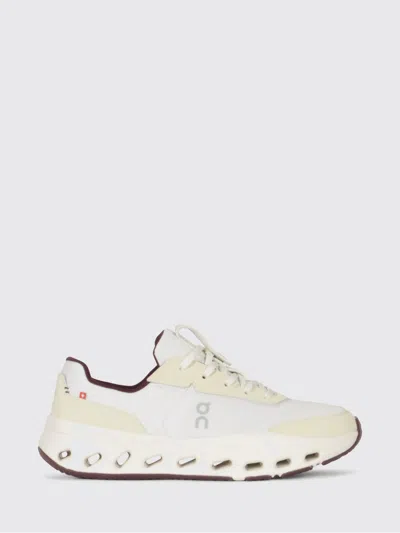 On Running Sneakers Men  In White